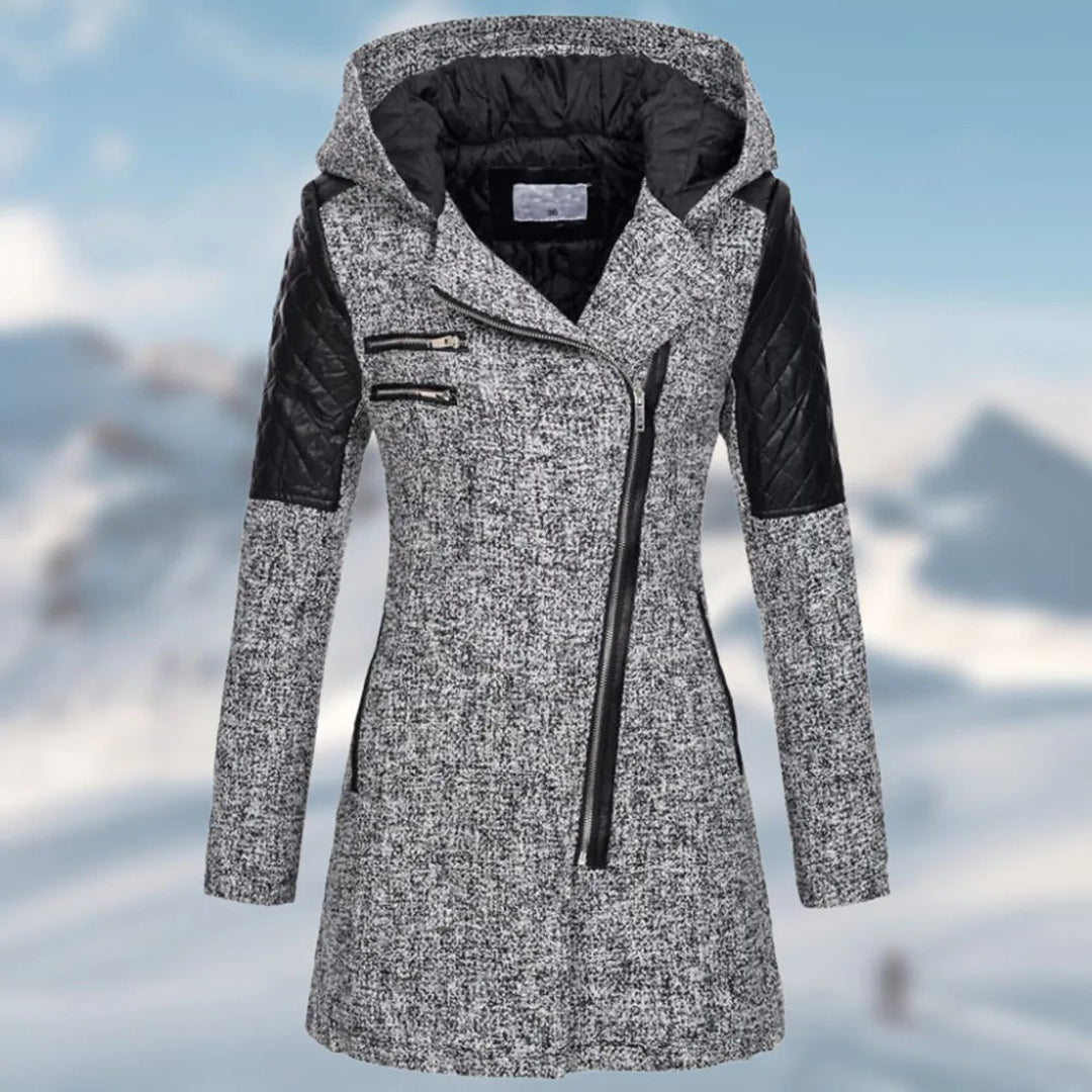 Elise – Moderne Winterjas voor Dames | Stijlvolle Warme Mantel voor Koude Dagen