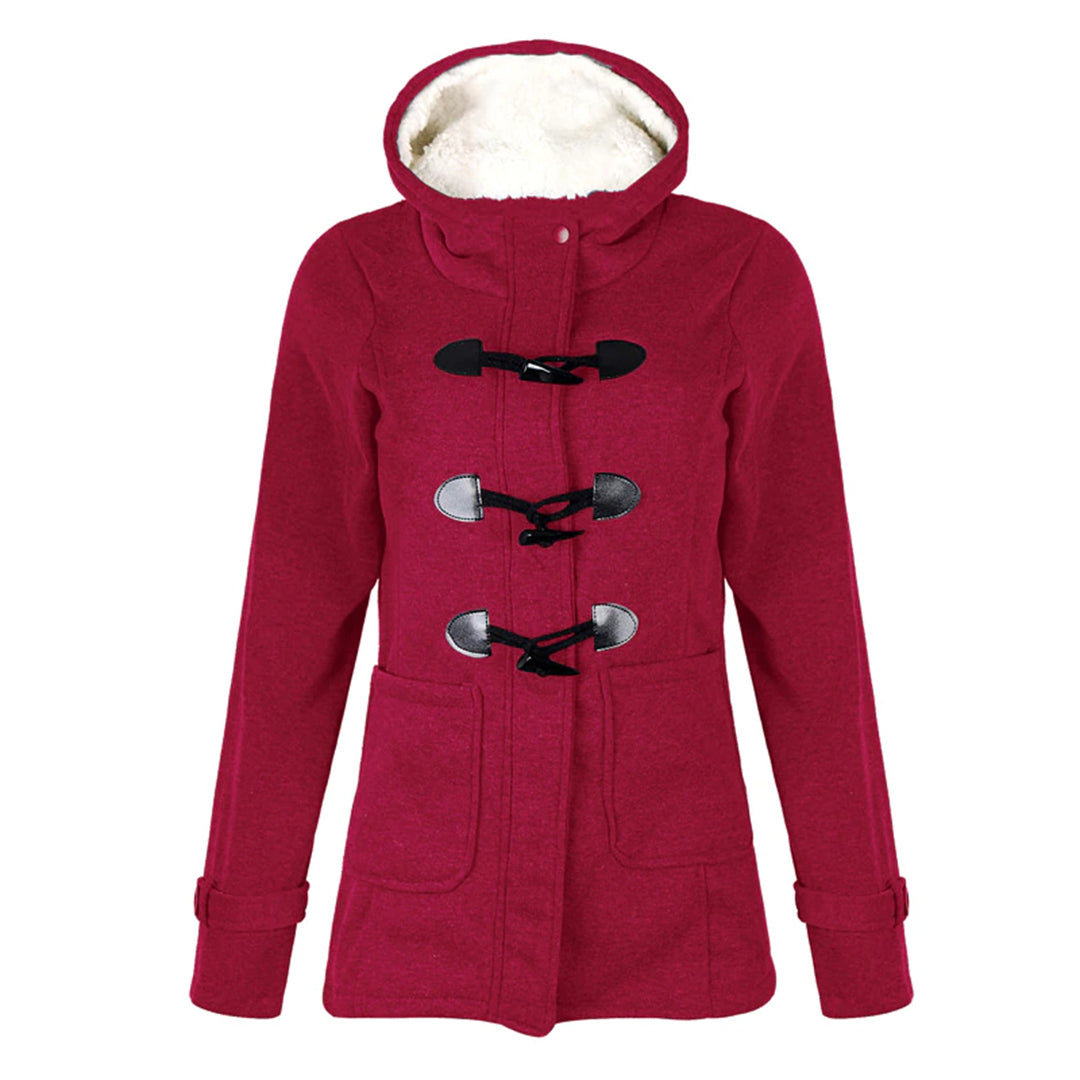 Sofia - Populaire Warme Winterjas met Capuchon voor Dames | Comfortabele Winterjas