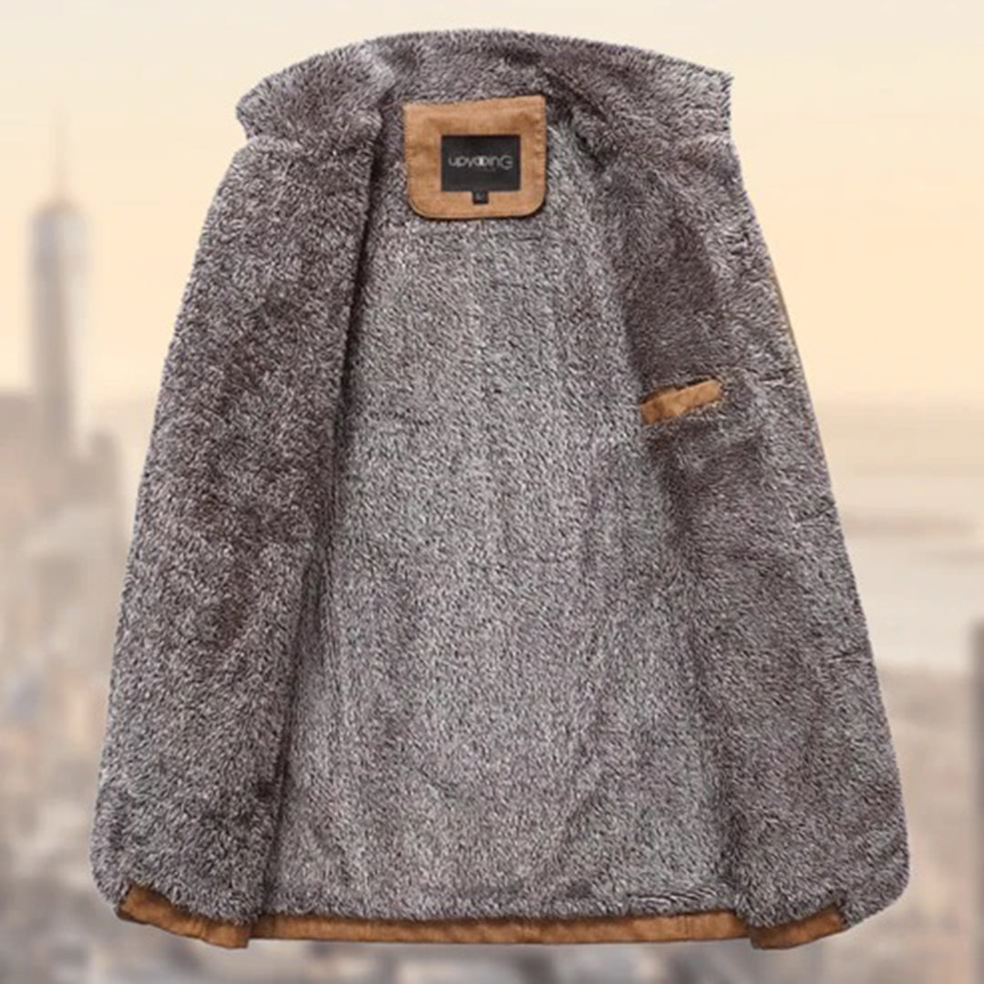 SoftLux Comfort Jas voor Heren | Warme en Zachte Jas voor de Winter