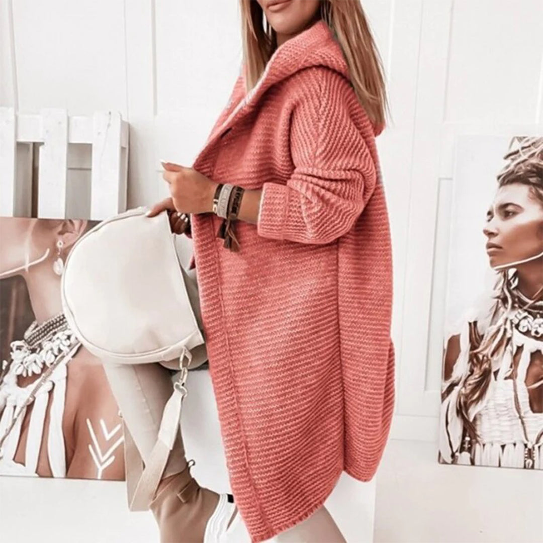 Eline Comfortabele Gebreide Damesvest - Zachte en Warme Cardigan