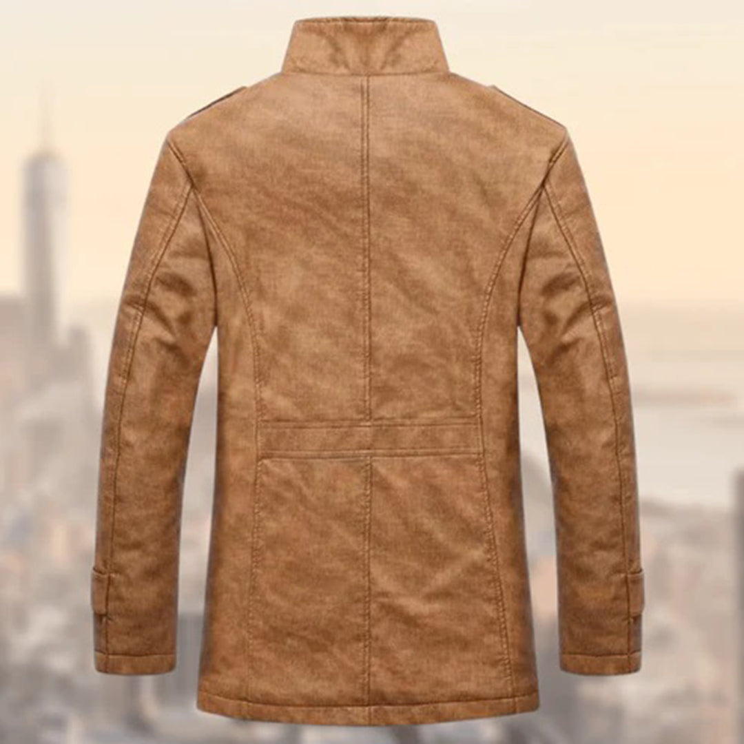 SoftLux Comfort Jas voor Heren | Warme en Zachte Jas voor de Winter