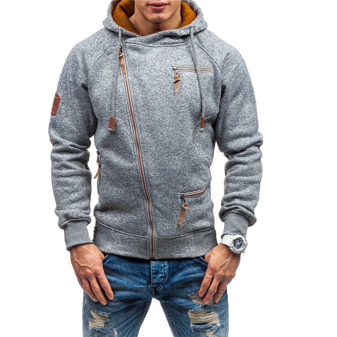 Dario - ZipChic Trui voor Heren | Stijlvolle en Comfortabele Pullover