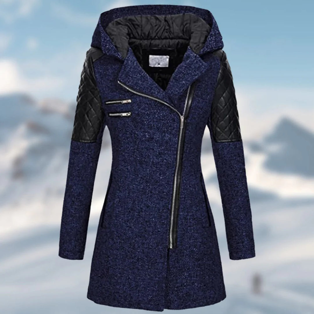 Elise – Moderne Winterjas voor Dames | Stijlvolle Warme Mantel voor Koude Dagen