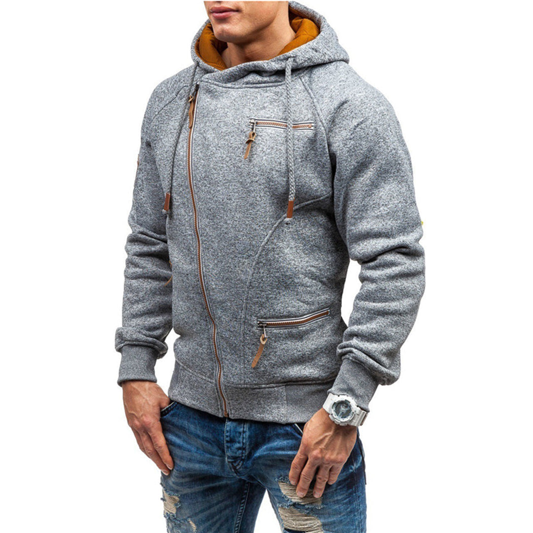 Dario - ZipChic Trui voor Heren | Stijlvolle en Comfortabele Pullover