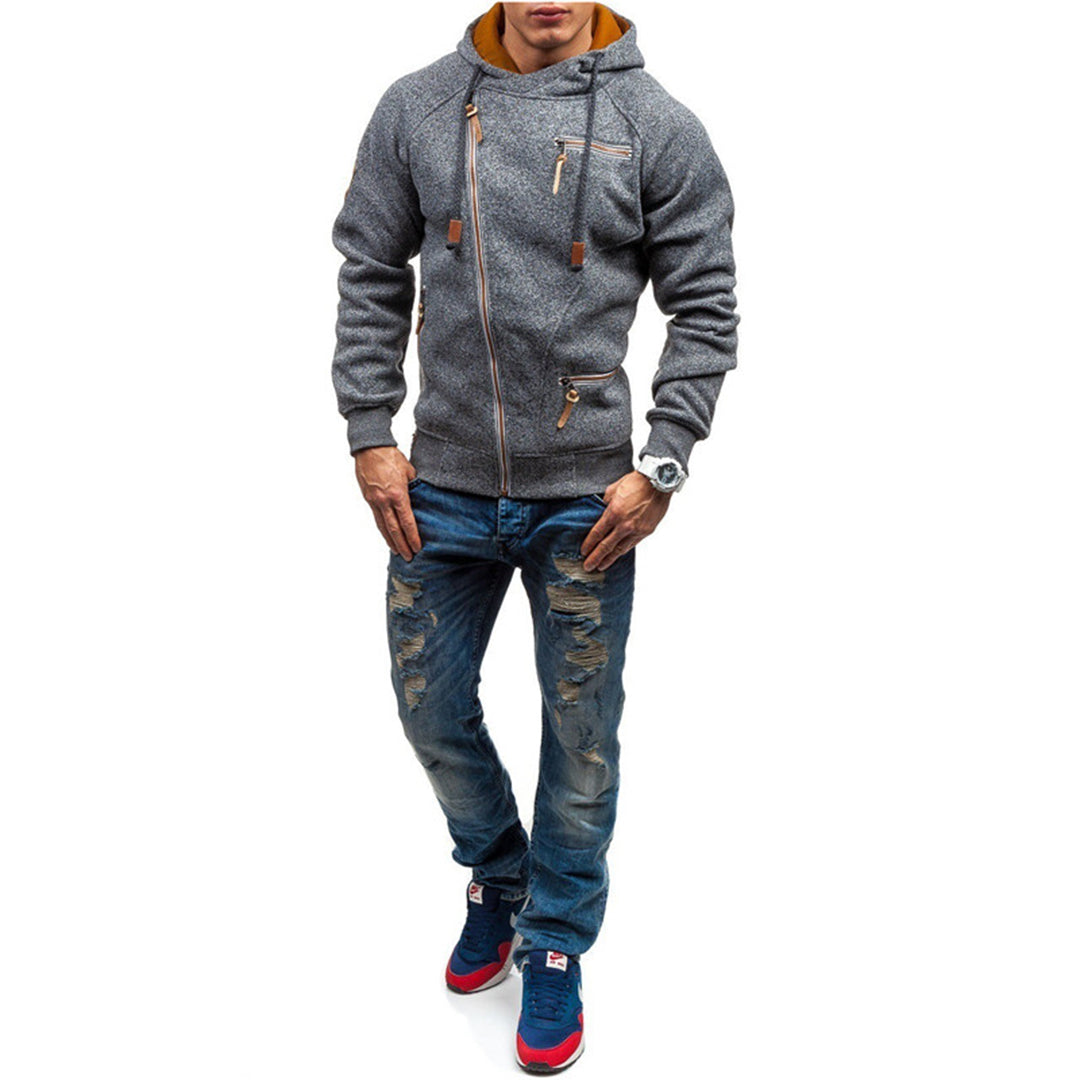 Dario - ZipChic Trui voor Heren | Stijlvolle en Comfortabele Pullover
