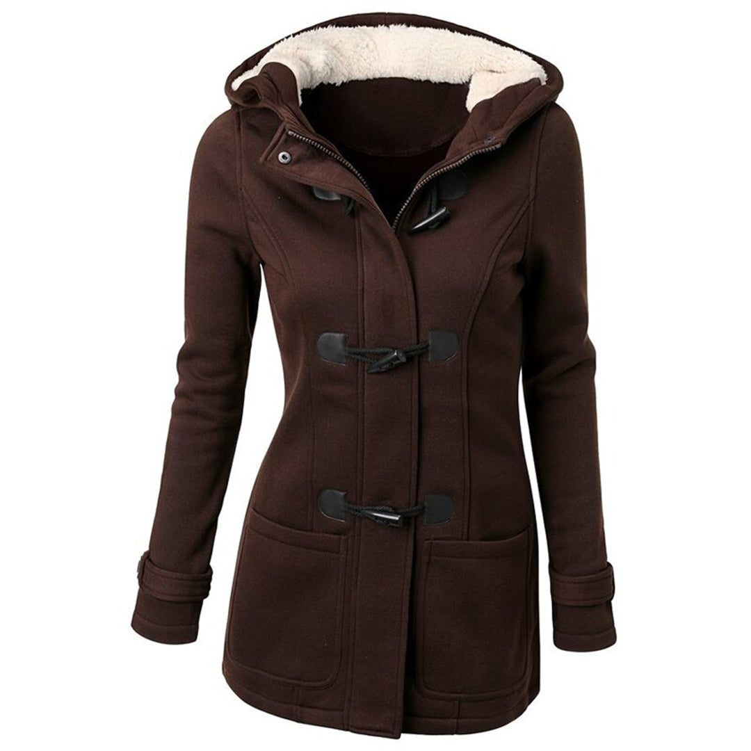 Sofia - Populaire Warme Winterjas met Capuchon voor Dames | Comfortabele Winterjas