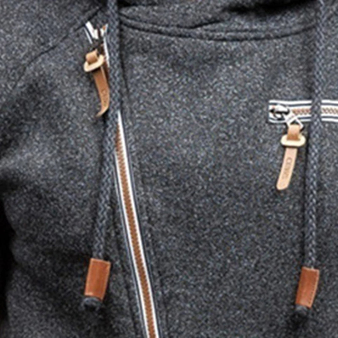 Dario - ZipChic Trui voor Heren | Stijlvolle en Comfortabele Pullover