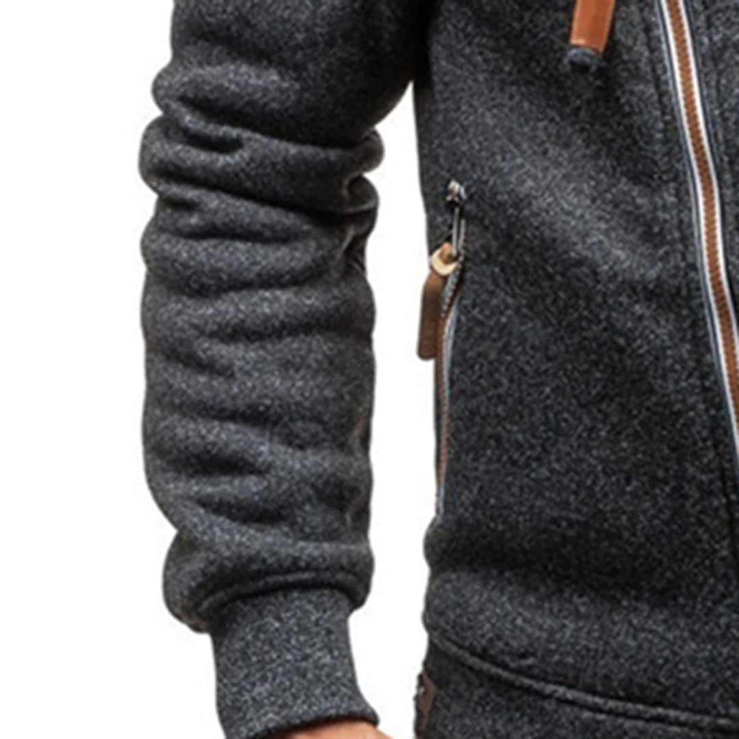 Dario - ZipChic Trui voor Heren | Stijlvolle en Comfortabele Pullover