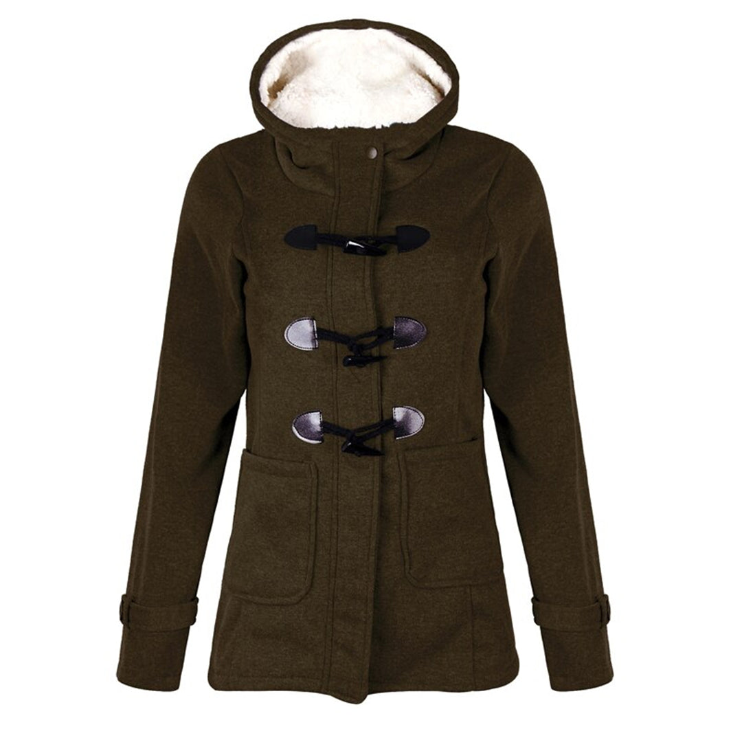 Sofia - Populaire Warme Winterjas met Capuchon voor Dames | Comfortabele Winterjas