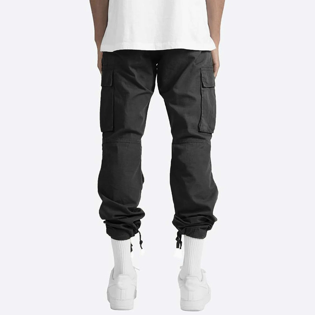 Rykan Cargo Broek voor Heren - Duurzame en Functionele Cargo Broek voor Outdoor en Casual Gebruik
