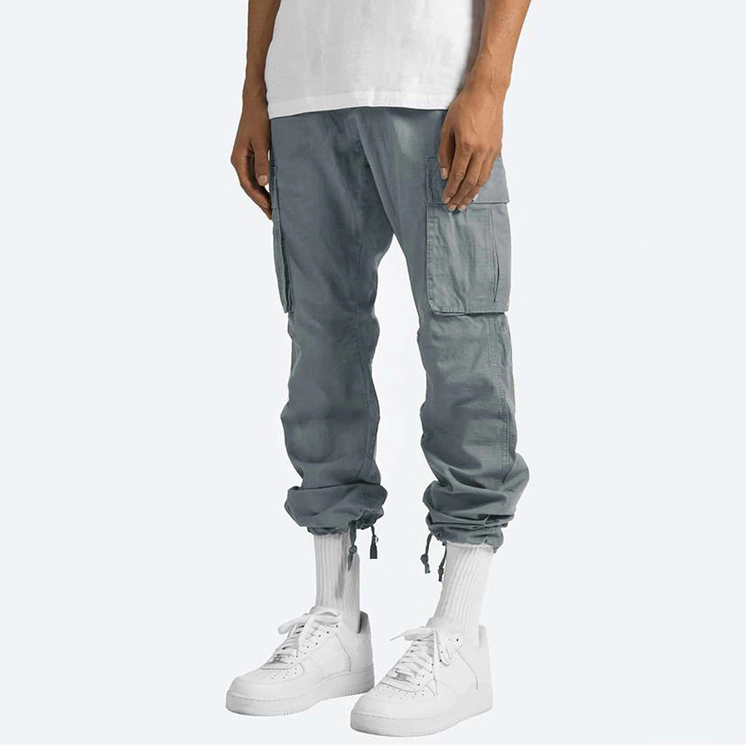 Rykan Cargo Broek voor Heren - Duurzame en Functionele Cargo Broek voor Outdoor en Casual Gebruik