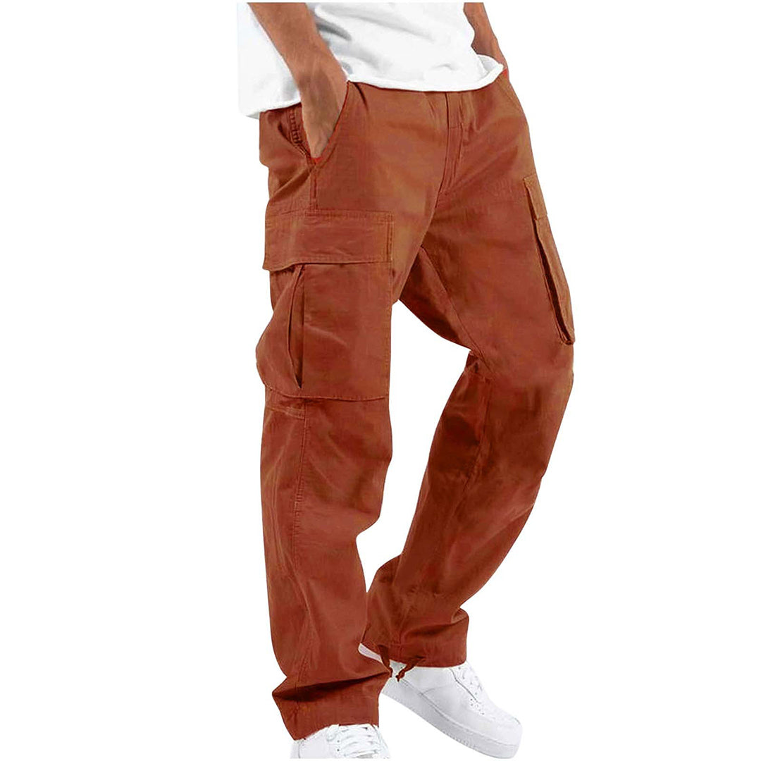 Rykan Cargo Broek voor Heren - Duurzame en Functionele Cargo Broek voor Outdoor en Casual Gebruik