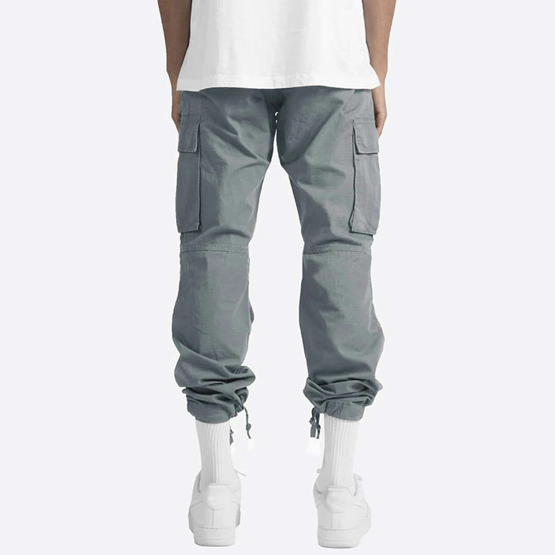 Rykan Cargo Broek voor Heren - Duurzame en Functionele Cargo Broek voor Outdoor en Casual Gebruik