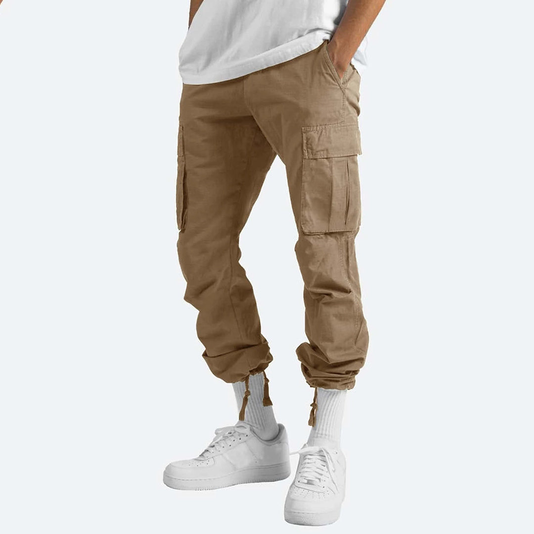 Rykan Cargo Broek voor Heren - Duurzame en Functionele Cargo Broek voor Outdoor en Casual Gebruik