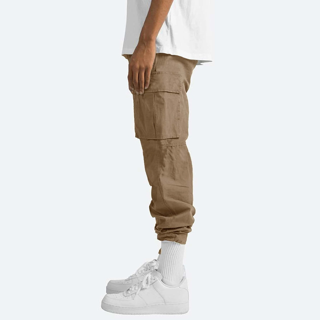 Rykan Cargo Broek voor Heren - Duurzame en Functionele Cargo Broek voor Outdoor en Casual Gebruik