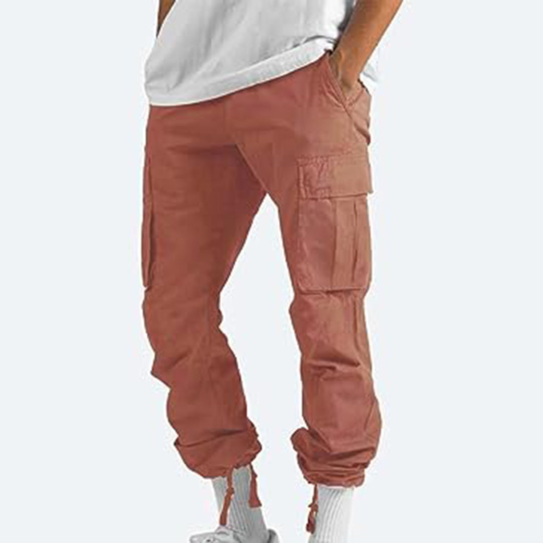 Rykan Cargo Broek voor Heren - Duurzame en Functionele Cargo Broek voor Outdoor en Casual Gebruik