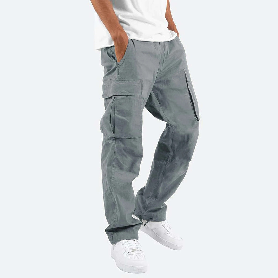 Rykan Cargo Broek voor Heren - Duurzame en Functionele Cargo Broek voor Outdoor en Casual Gebruik