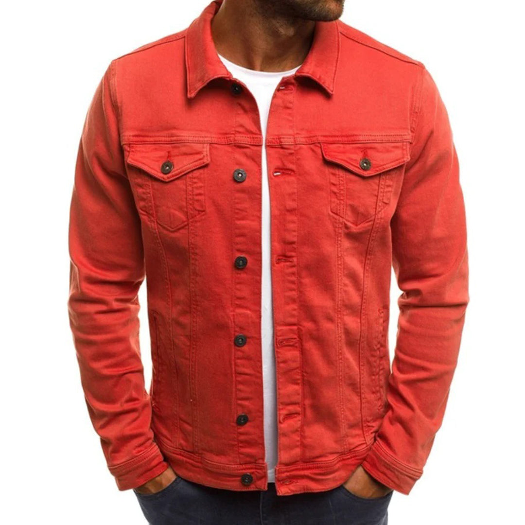 Vira - Veelzijdige Herfstjas voor Heren | Stijlvolle en Comfortabele Herfstkleding