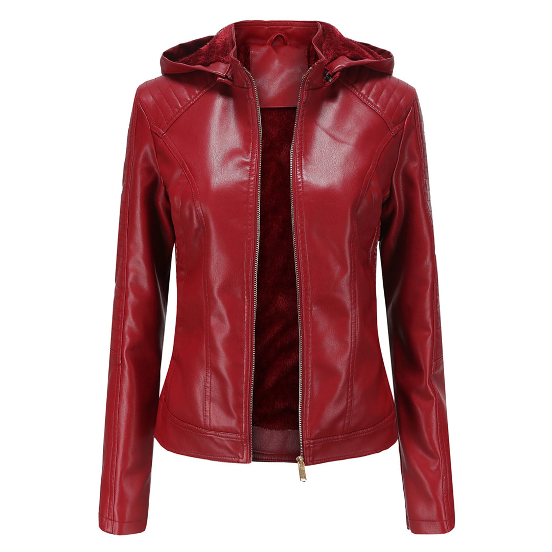 Luxe Leren Jas | ChicLeather – Elegant en Stijlvol voor Dames