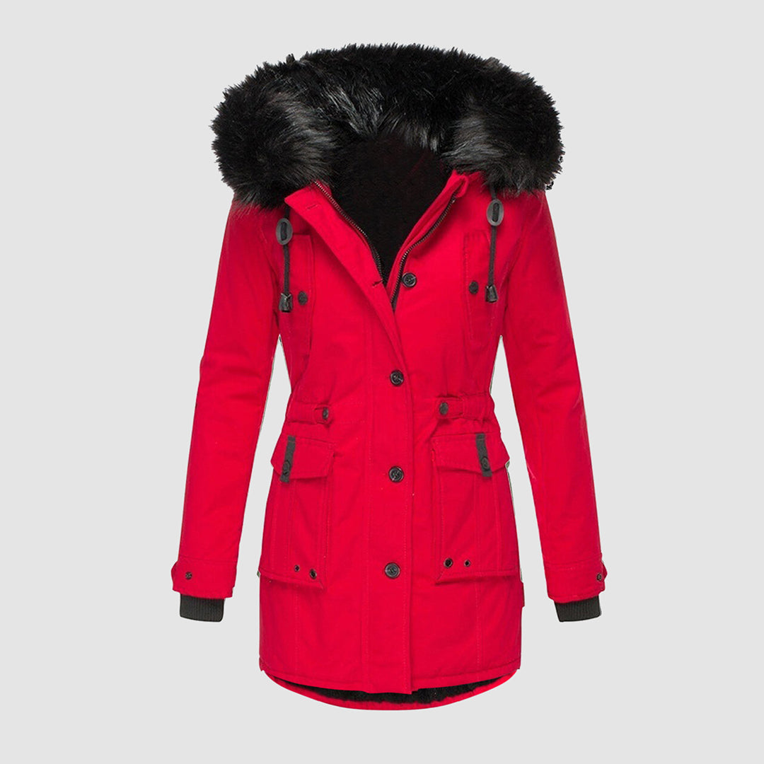 Livia - Waterdichte Winterjas met Capuchon voor Dames