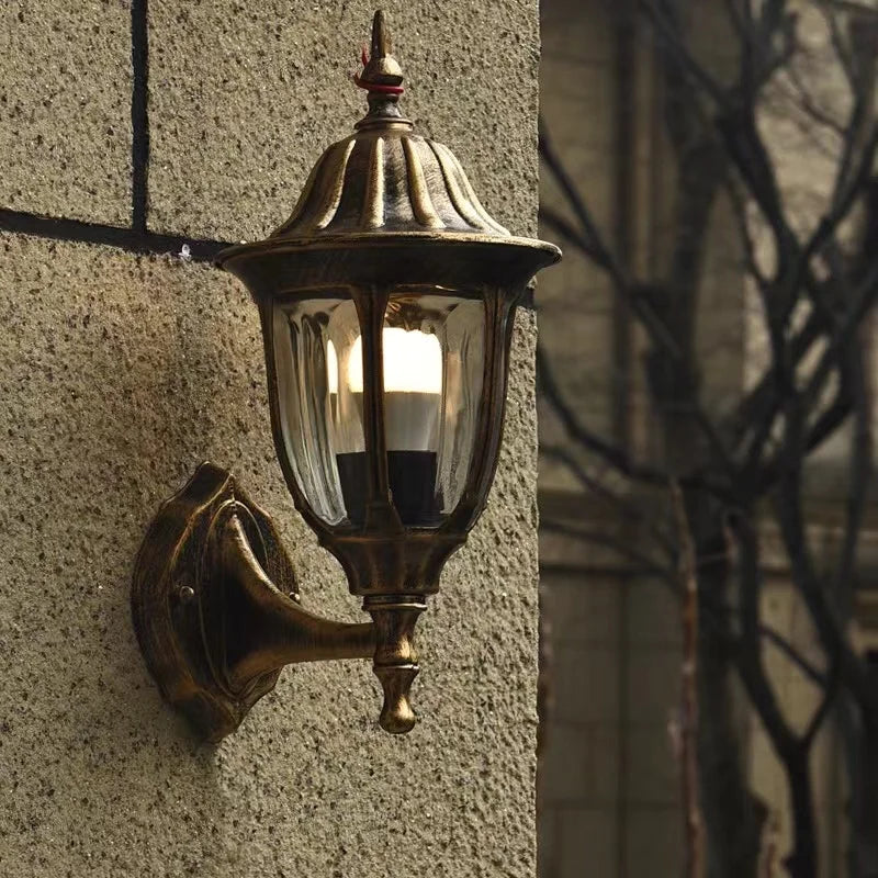 ClassicGlow - Vintage LED Buitenverlichting voor Stijlvolle Sfeerverlichting