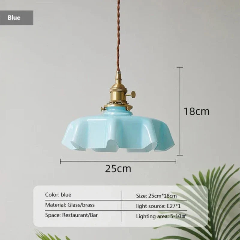 ParisianGrace - Luxe Hanglamp van Messing