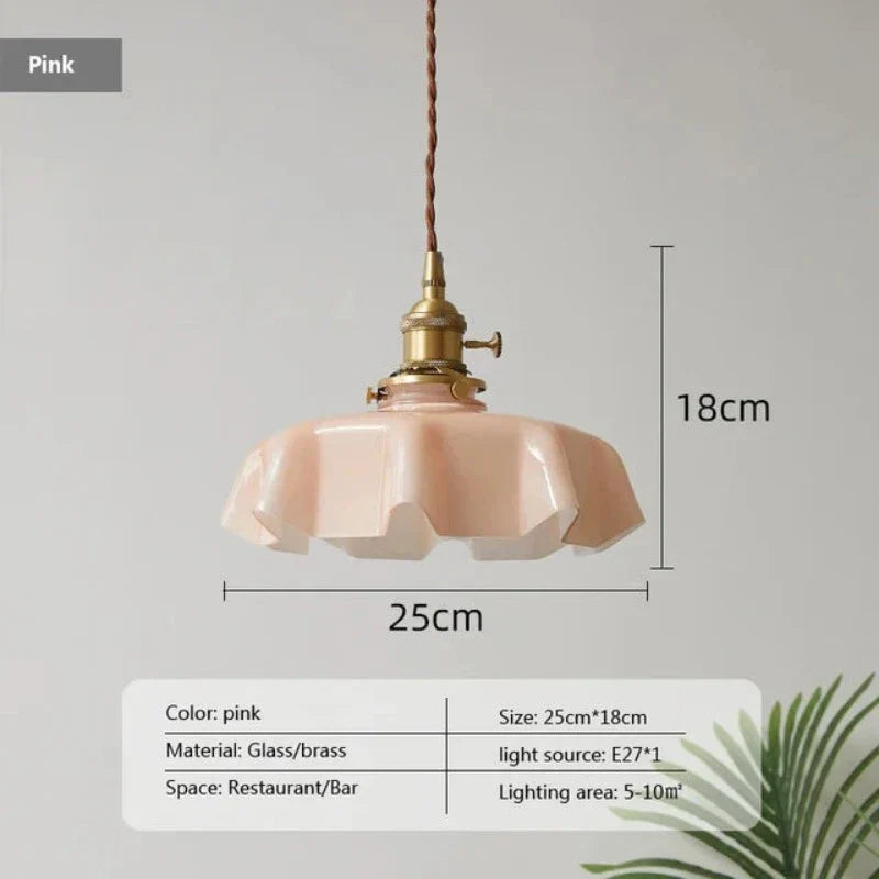 ParisianGrace - Luxe Hanglamp van Messing
