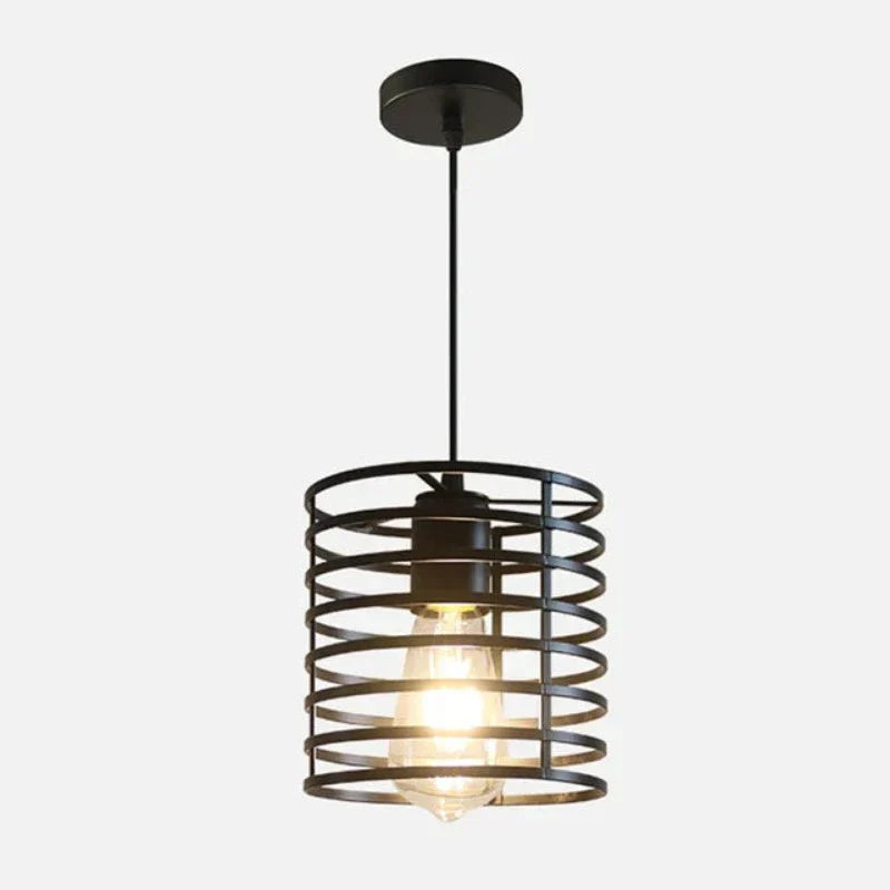 RetroCharm - Vintage Hanglamp voor Stijlvolle Verlichting