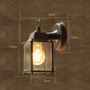 VintageGlow - Retro Buitenwandlamp | Waterdichte Wandlamp voor Buiten