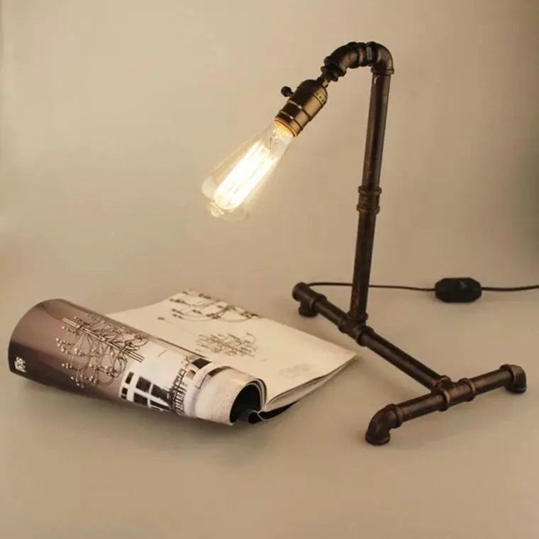 VintageGlow - Retro Tafellamp voor Stijlvolle Sfeerverlichting