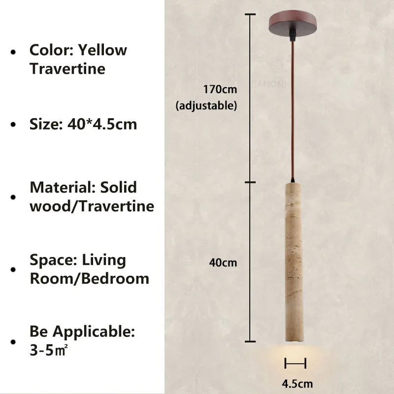 ZenDesign - Moderne Wabi Sabi Hanglamp voor Minimalistisch Interieur
