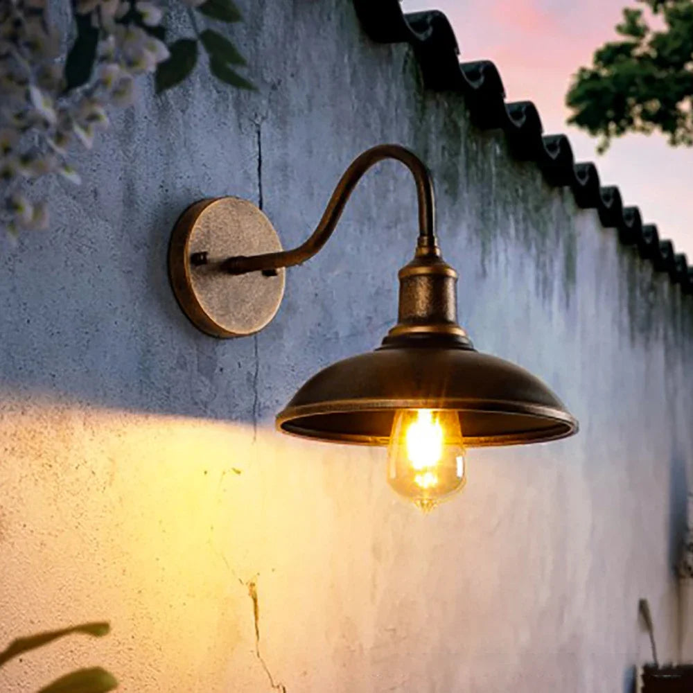 StormClassic - Waterdichte Vintage Wandlamp voor Buitenverlichting