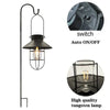 ClassicSun - Retro Zonnelantaarn voor Buiten met LED Verlichting