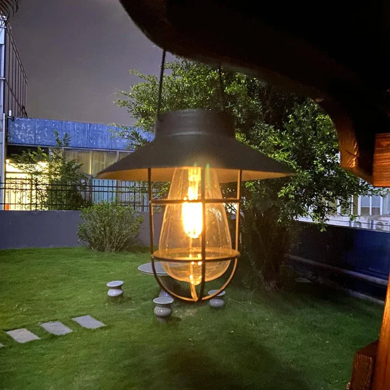 ClassicSun - Retro Zonnelantaarn voor Buiten met LED Verlichting
