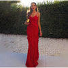Rosa - Mouwloos Maxikleed met Ruches | Elegante Zomerjurk voor Een Verfijnde Look