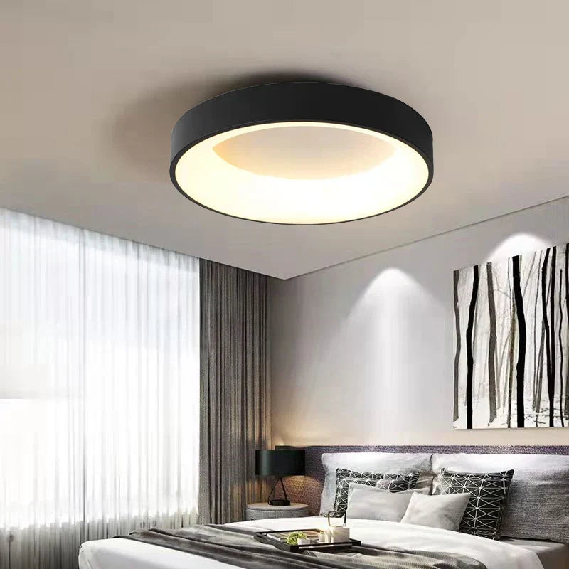 Moderne Ronde LED Plafondverlichting - Stijlvolle Verlichting voor Woonkamer en Eetkamer