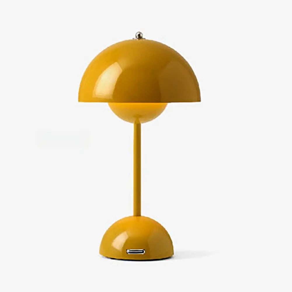 GlowMushroom - Stijlvolle Paddenstoel Tafellamp | Sfeervolle Verlichting met Modern Design