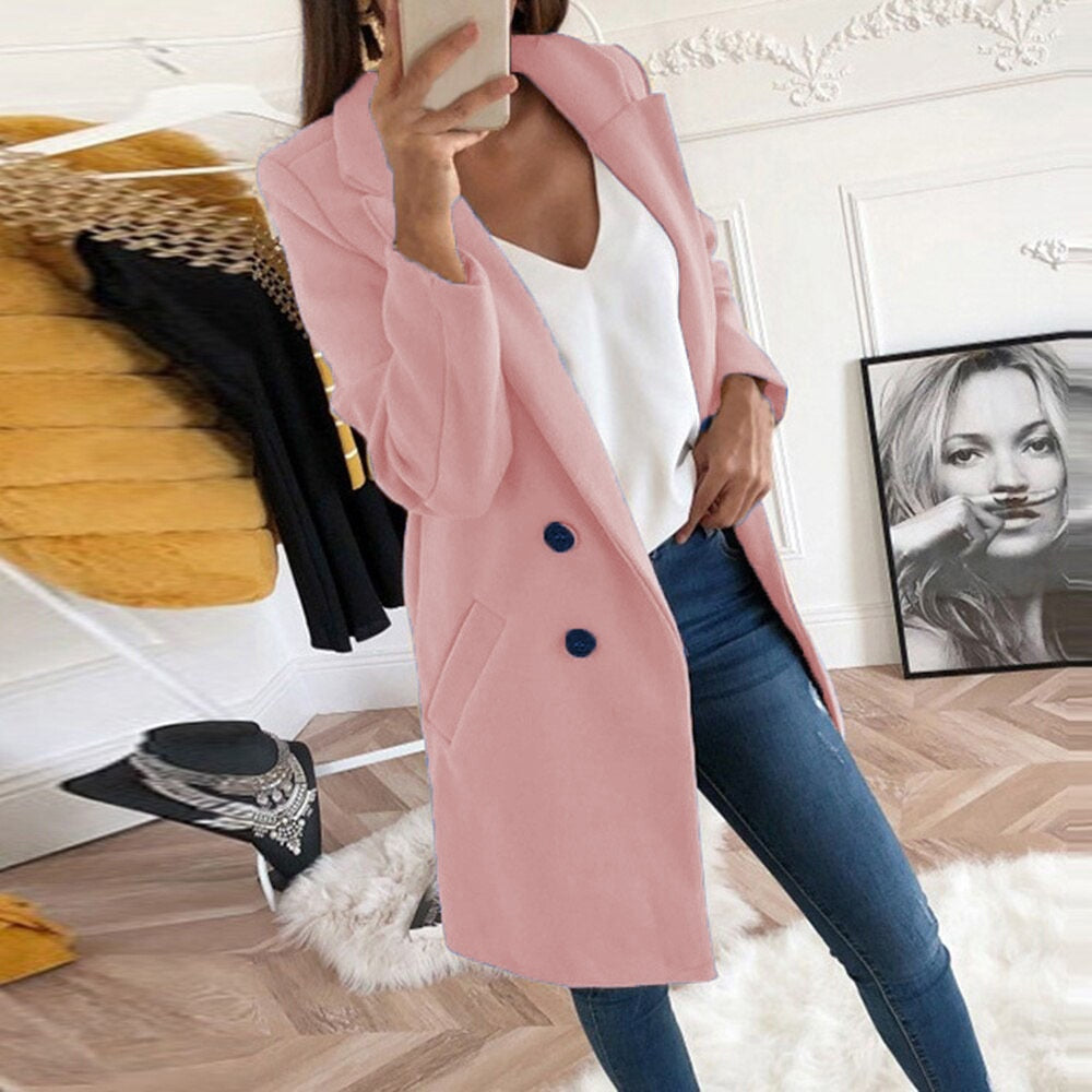 Jara - Elegante en Warme Damesjas voor de Winter