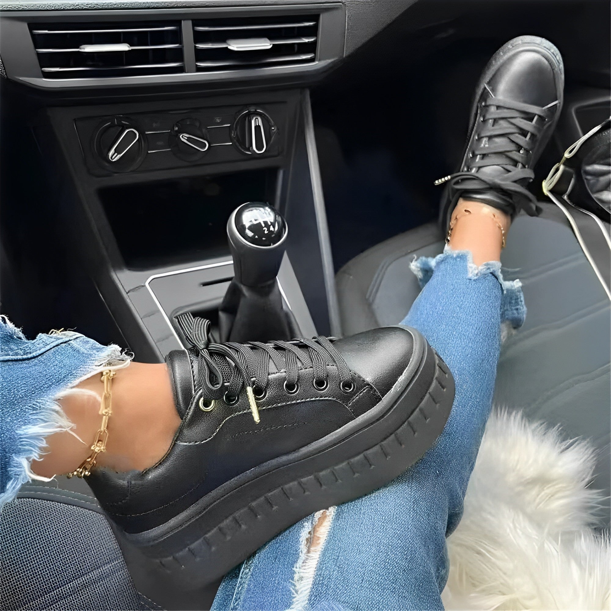 FlexiStride Comfort Sneakers | Ademend en Dempend Sneakers voor Dames