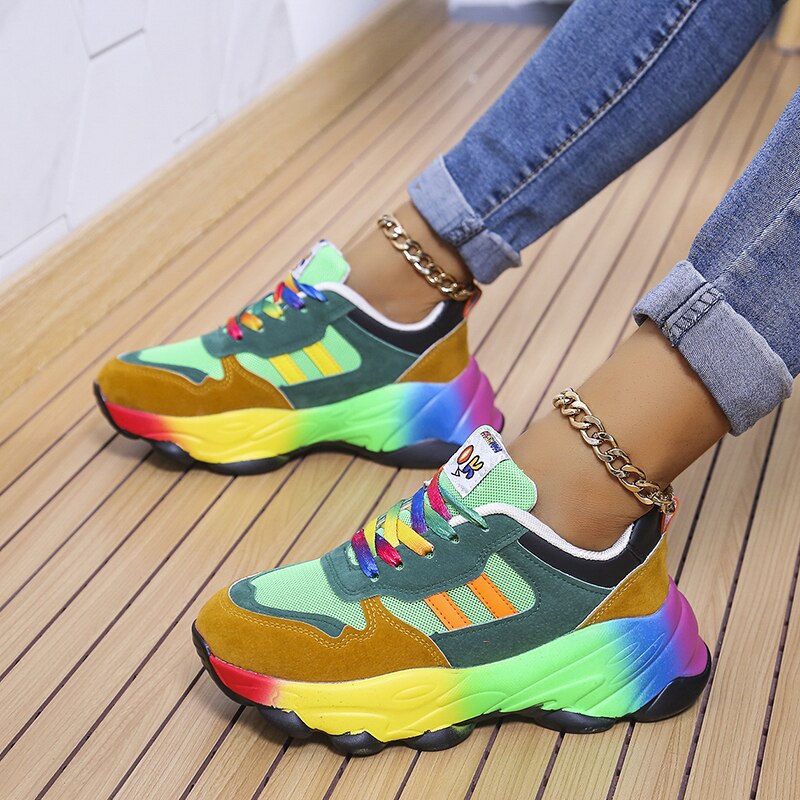 LinaFit Schoenen | Casual Orthopedische Sneakers in Verschillende Kleuren