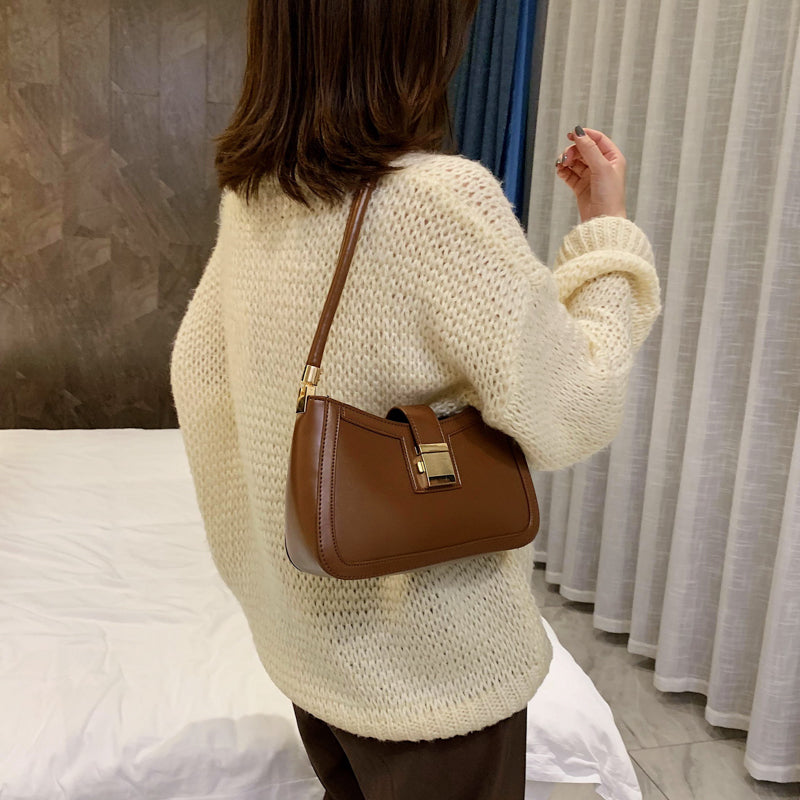 EmiliaStyle Stijlvolle Schoudertas voor Dames | Designer Handtas met Rits