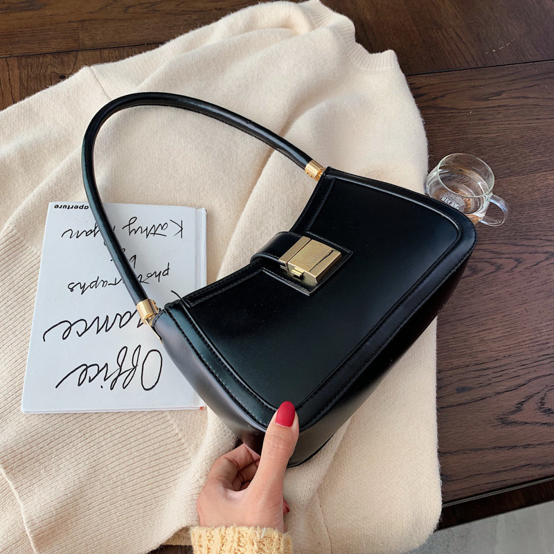 EmiliaStyle Stijlvolle Schoudertas voor Dames | Designer Handtas met Rits