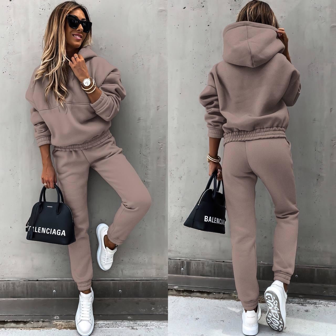 ComfortLounge Joggingpak - Must-Have Huispak voor Herfst en Winter