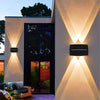SolarGuard - Waterdichte LED Buitenwandlamp met Zonne-energie