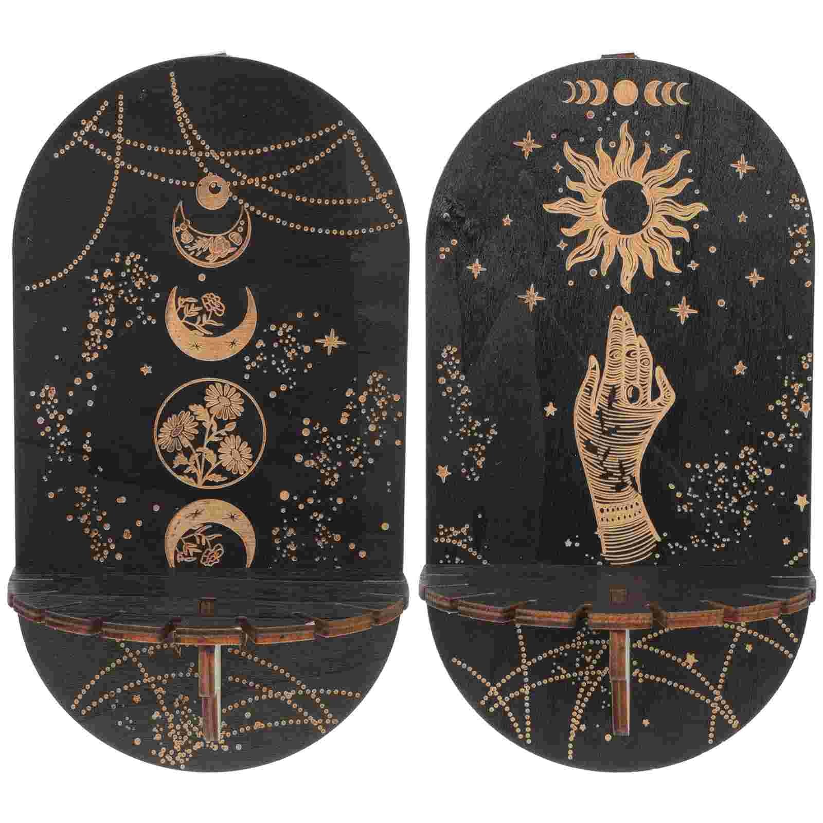 Stellar Crystal Plankenset | Luxe en Decoratieve Opbergruimte