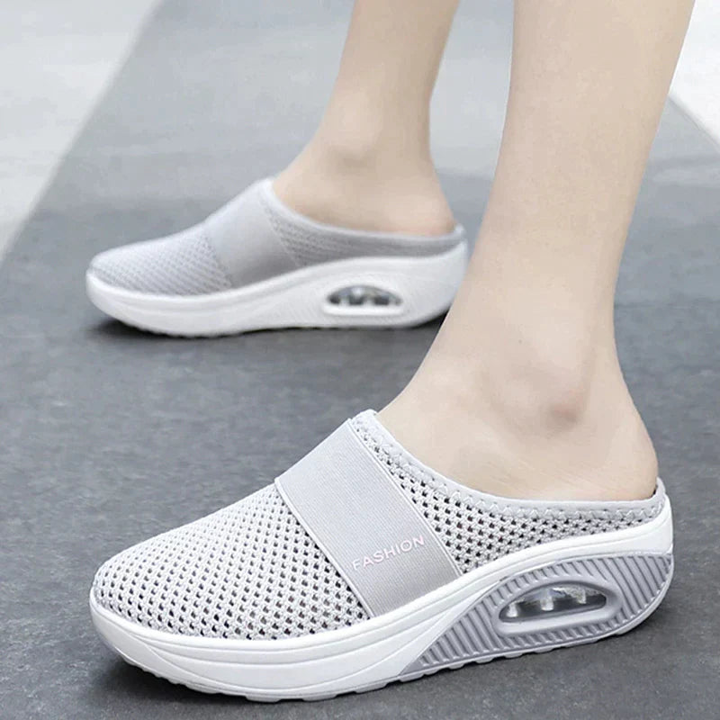 Lina - Wedge Schoenen of Orthopedische Sandalen | Comfortabele en Stijlvolle Zomerschoenen voor Dames