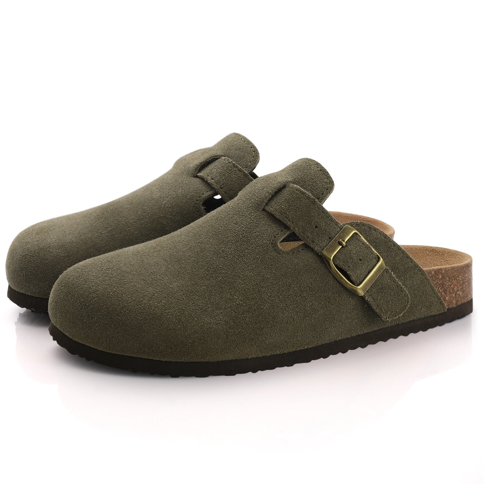 Luxova Suède Pantoffels - Moderne en Stijlvolle Heren Pantoffels voor Thuis