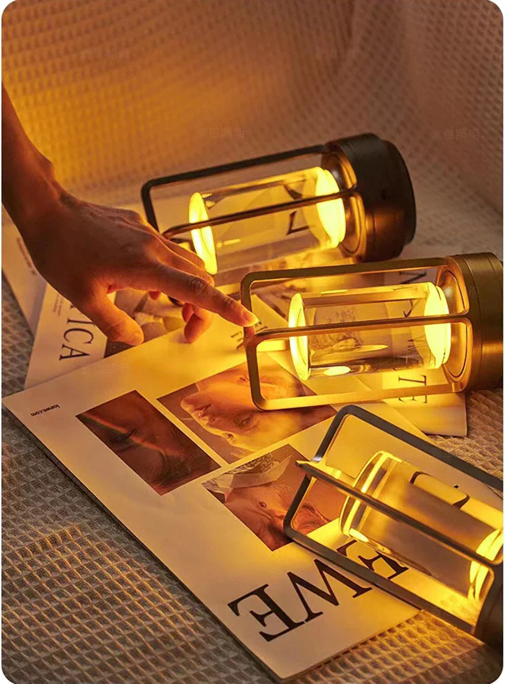 StarGlow - Radiant Affection Tafellamp | Sfeervolle Verlichting voor Elk Interieur