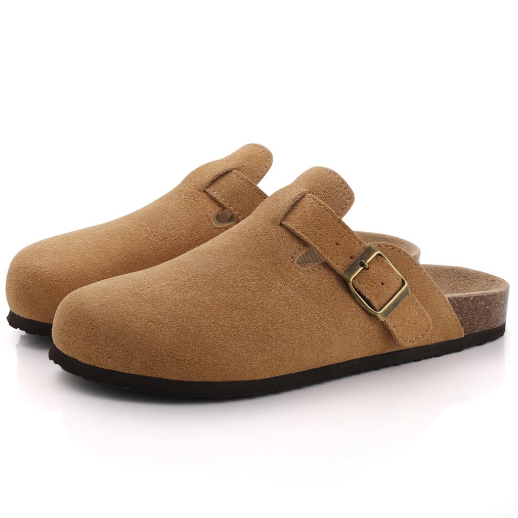 Luxova Suède Pantoffels - Moderne en Stijlvolle Heren Pantoffels voor Thuis