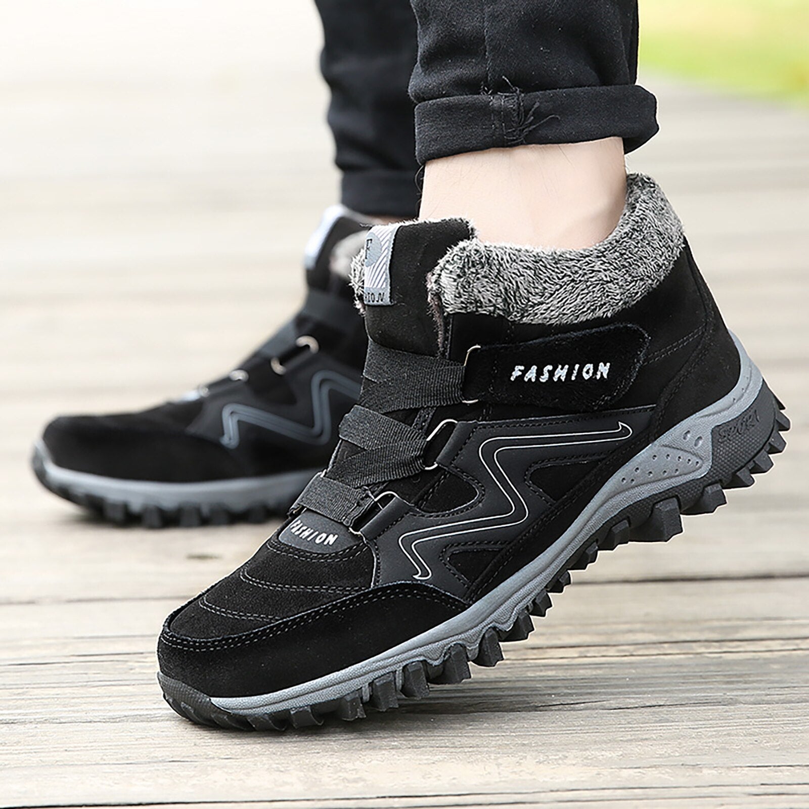 WinterStep - Gevoerde Winter Sneaker voor Unisex